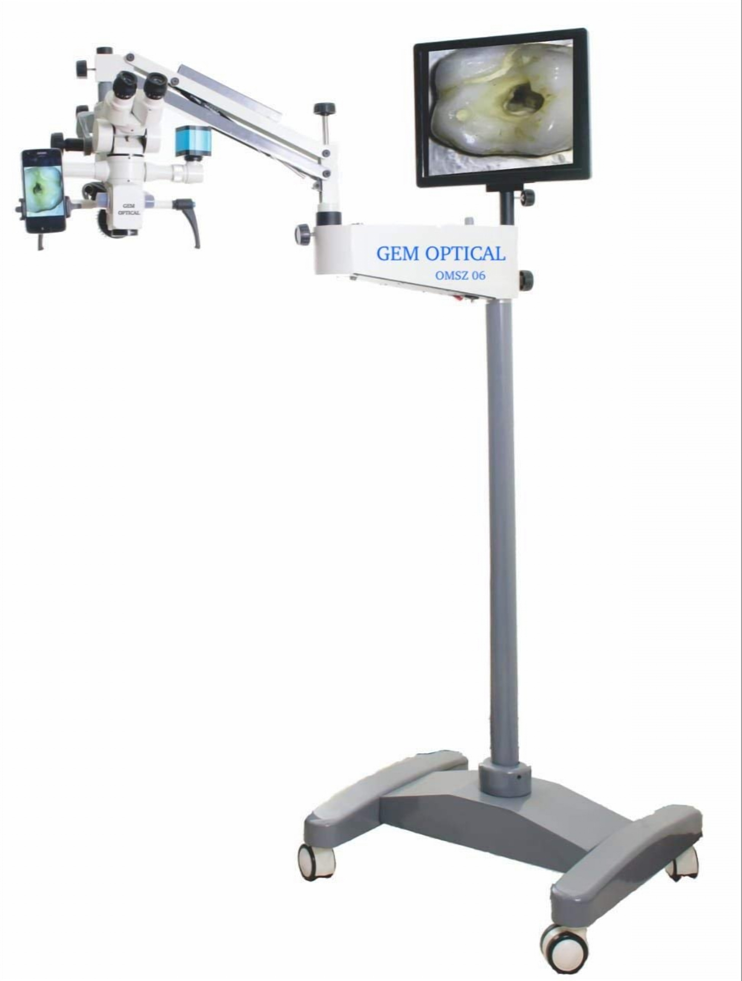 Tiltable Dental Microscope