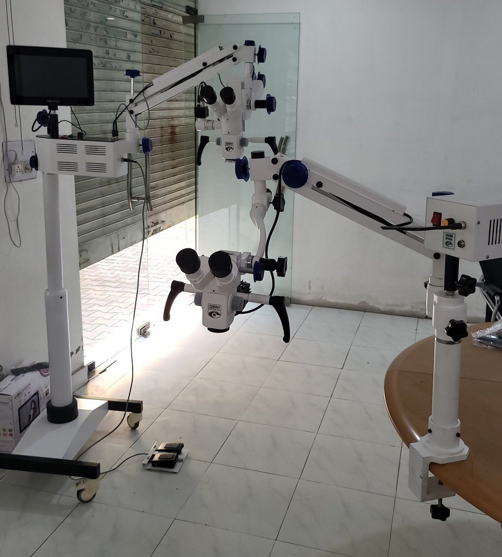 Dental Microscope (LED)