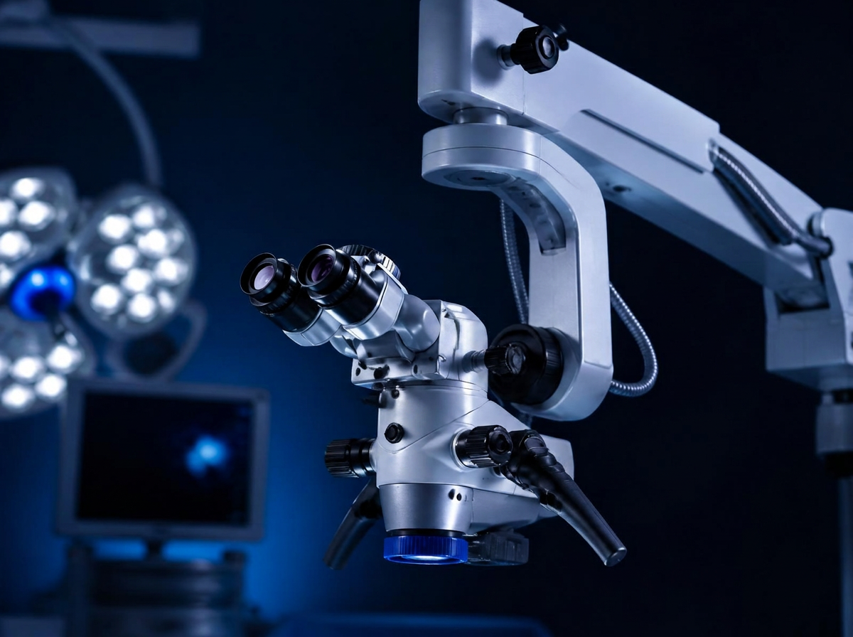 Surgical operating microscope